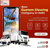 Best Custom Clearing Company in Delhi