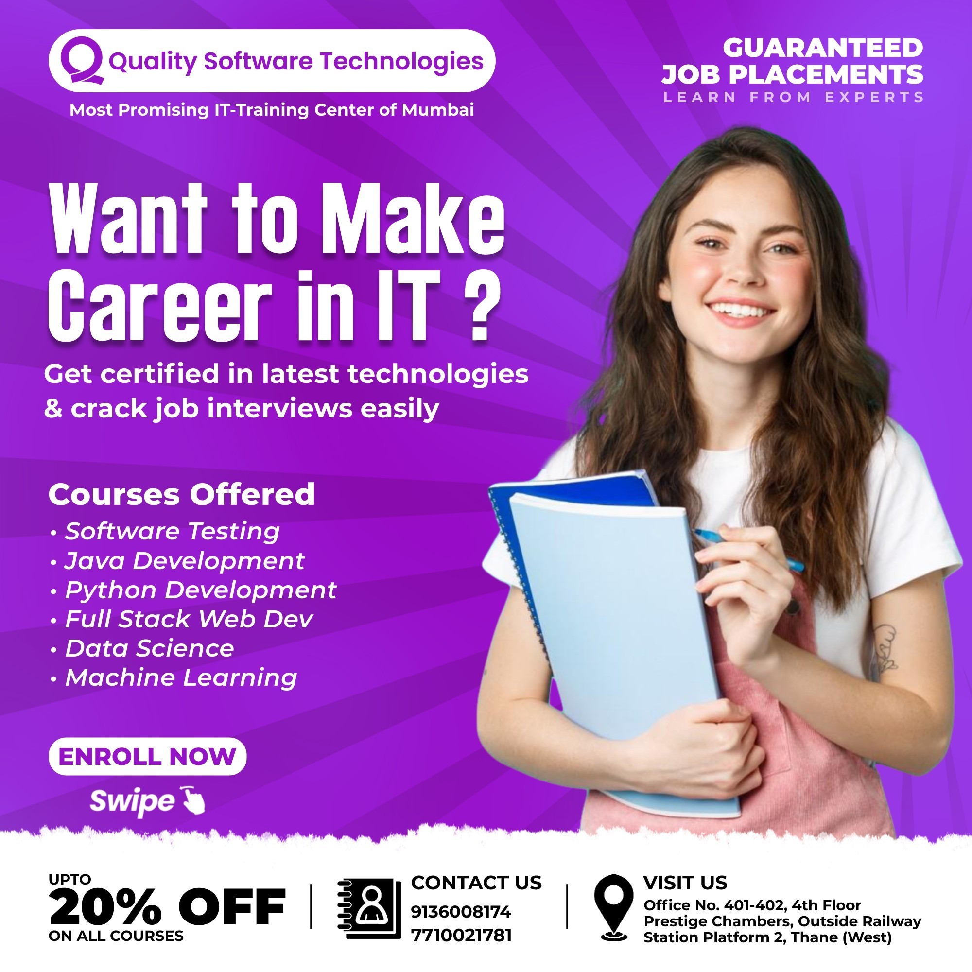 Best Software Testing Course in Thane  Kalyan  Quality Software Tech