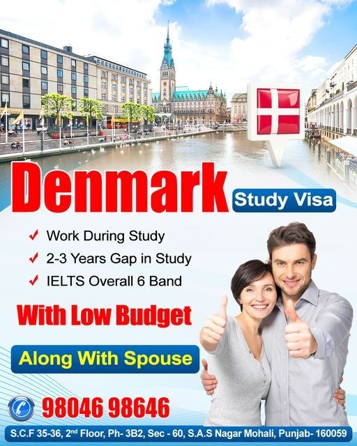 Study in Denmark  Study Abroad Education Consultant In Mohali